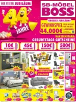 Möbel Boss Prospekt vom 29.08.2026