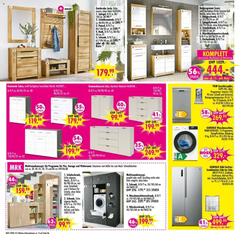 Möbel Boss Prospekt vom 05.09.2026, Seite 10