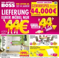 Möbel Boss Prospekt vom 05.09.2026
