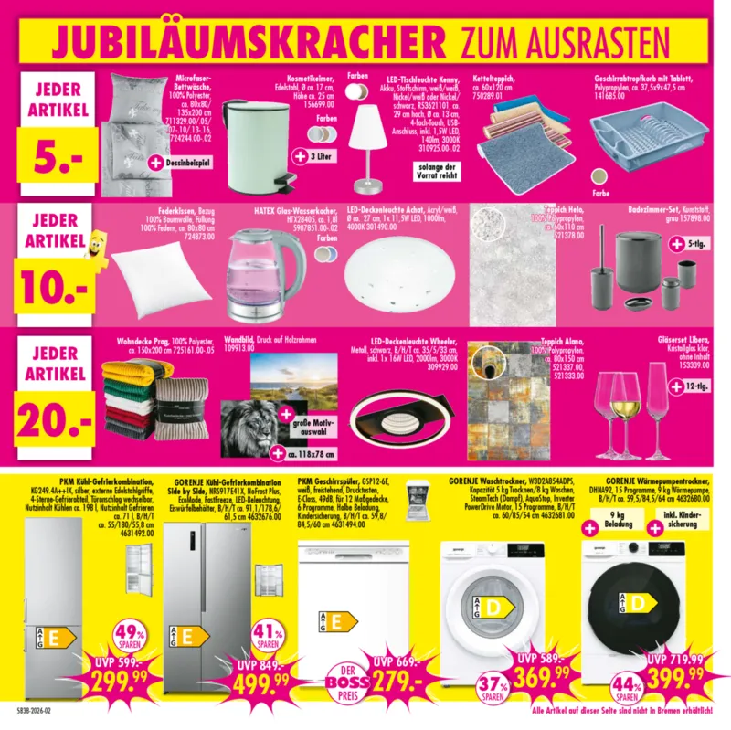 Möbel Boss Prospekt vom 12.09.2026, Seite 2