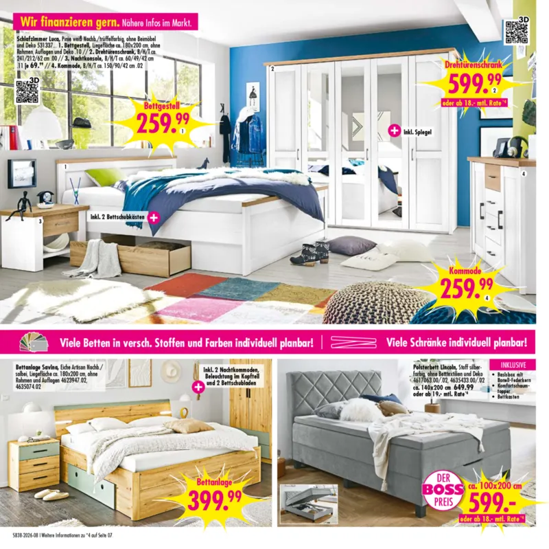 Möbel Boss Prospekt vom 12.09.2026, Seite 8