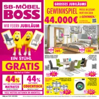 Möbel Boss Prospekt vom 12.09.2026
