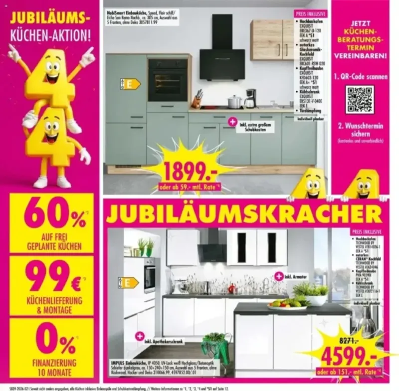 Möbel Boss Prospekt vom 19.09.2026, Seite 2