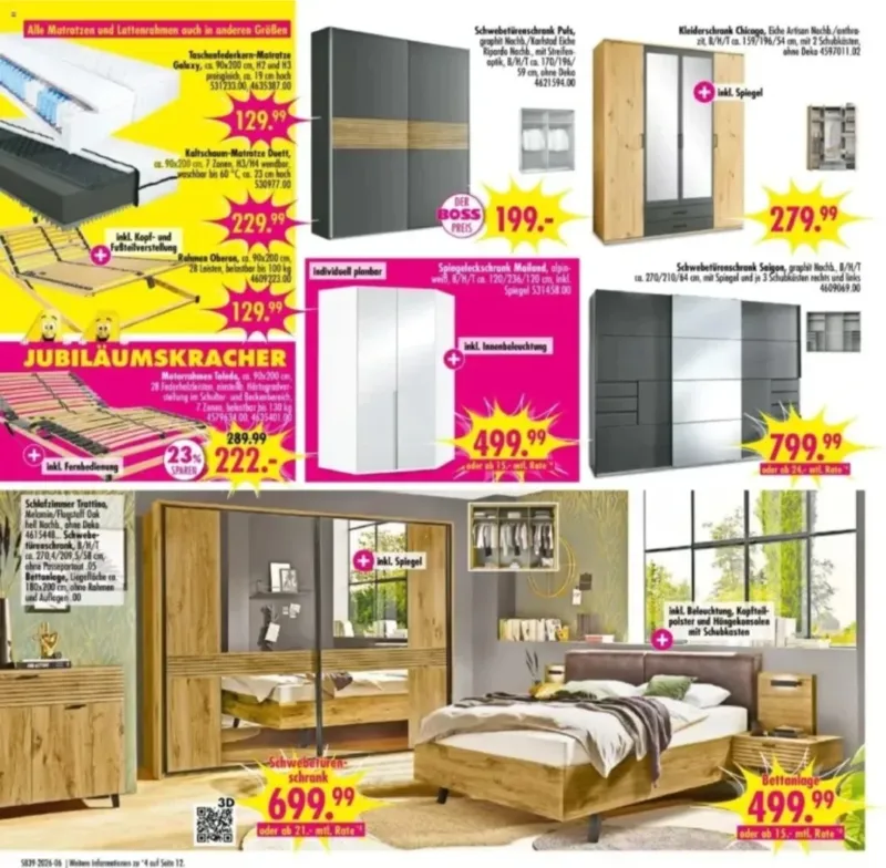 Möbel Boss Prospekt vom 19.09.2026, Seite 6
