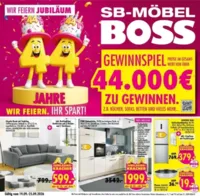 Möbel Boss Prospekt vom 19.09.2026