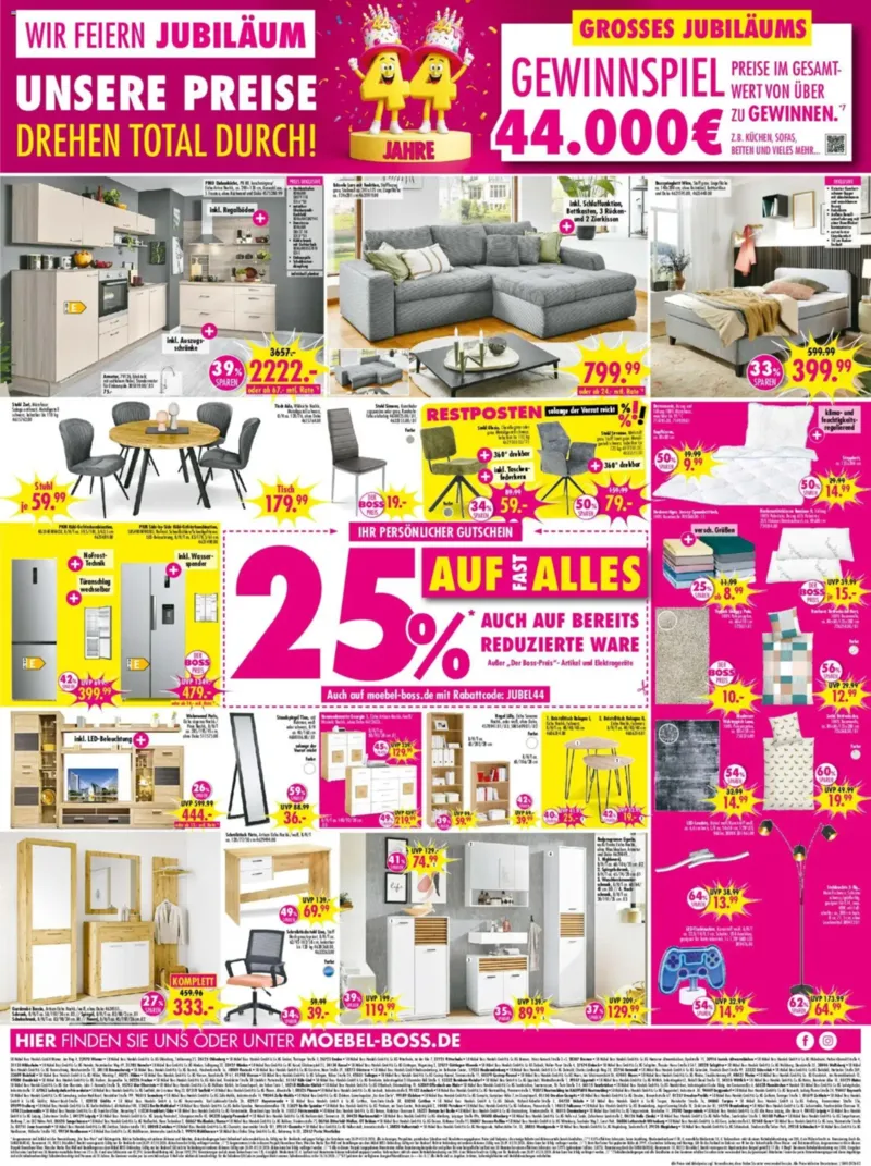 Möbel Boss Prospekt vom 26.09.2026, Seite 2