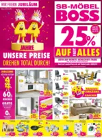 Möbel Boss Prospekt vom 26.09.2026