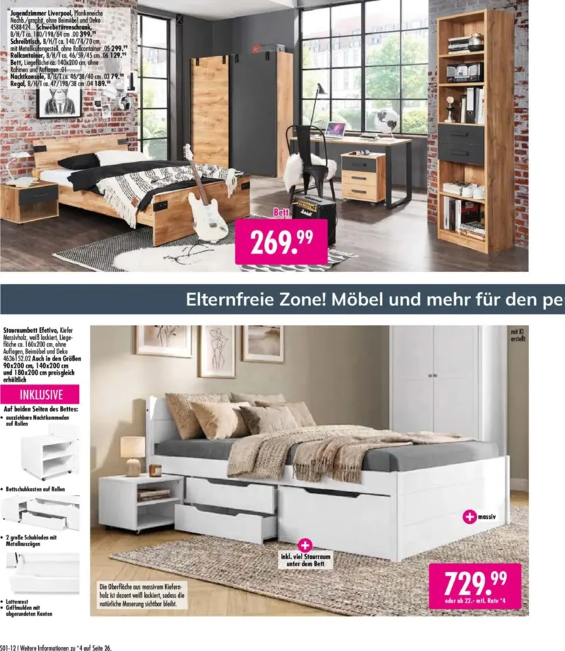 Möbel Boss Prospekt vom 02.10.2026, Seite 12