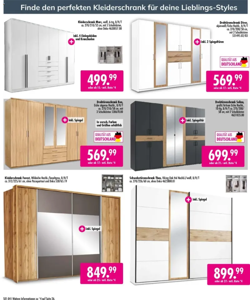 Möbel Boss Prospekt vom 02.10.2026, Seite 4