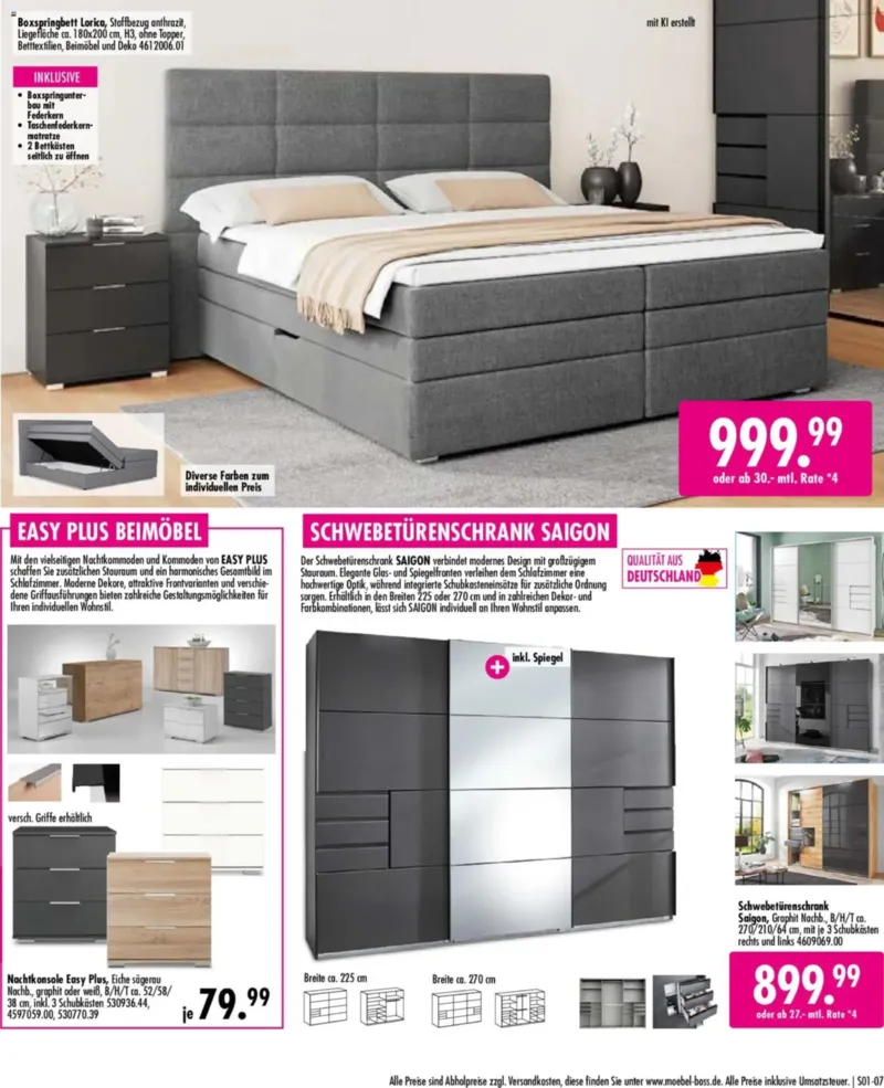Möbel Boss Prospekt vom 02.10.2026, Seite 7
