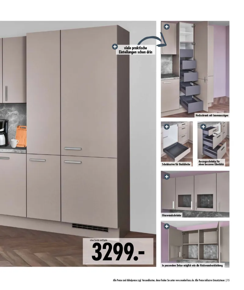 Möbel Boss Prospekt vom 05.10.2026, Seite 15