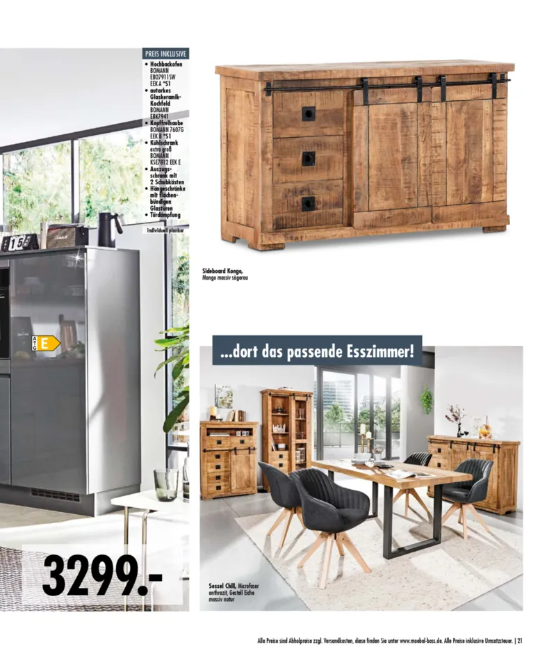 Möbel Boss Prospekt vom 05.10.2026, Seite 21