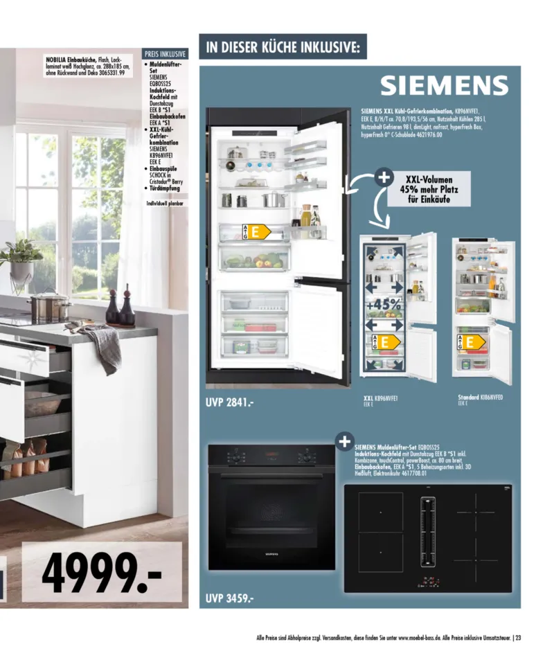 Möbel Boss Prospekt vom 05.10.2026, Seite 23