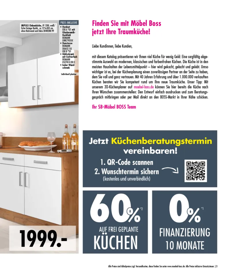 Möbel Boss Prospekt vom 05.10.2026, Seite 3