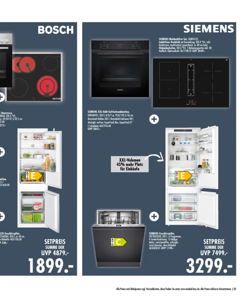 Möbel Boss Prospekt vom 05.10.2026, Seite 33