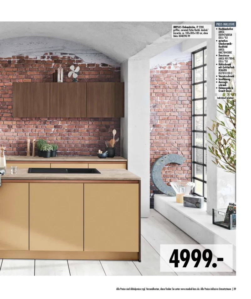 Möbel Boss Prospekt vom 05.10.2026, Seite 39