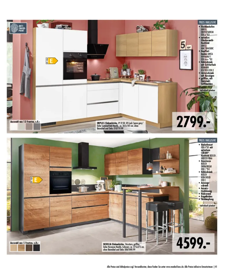 Möbel Boss Prospekt vom 05.10.2026, Seite 41