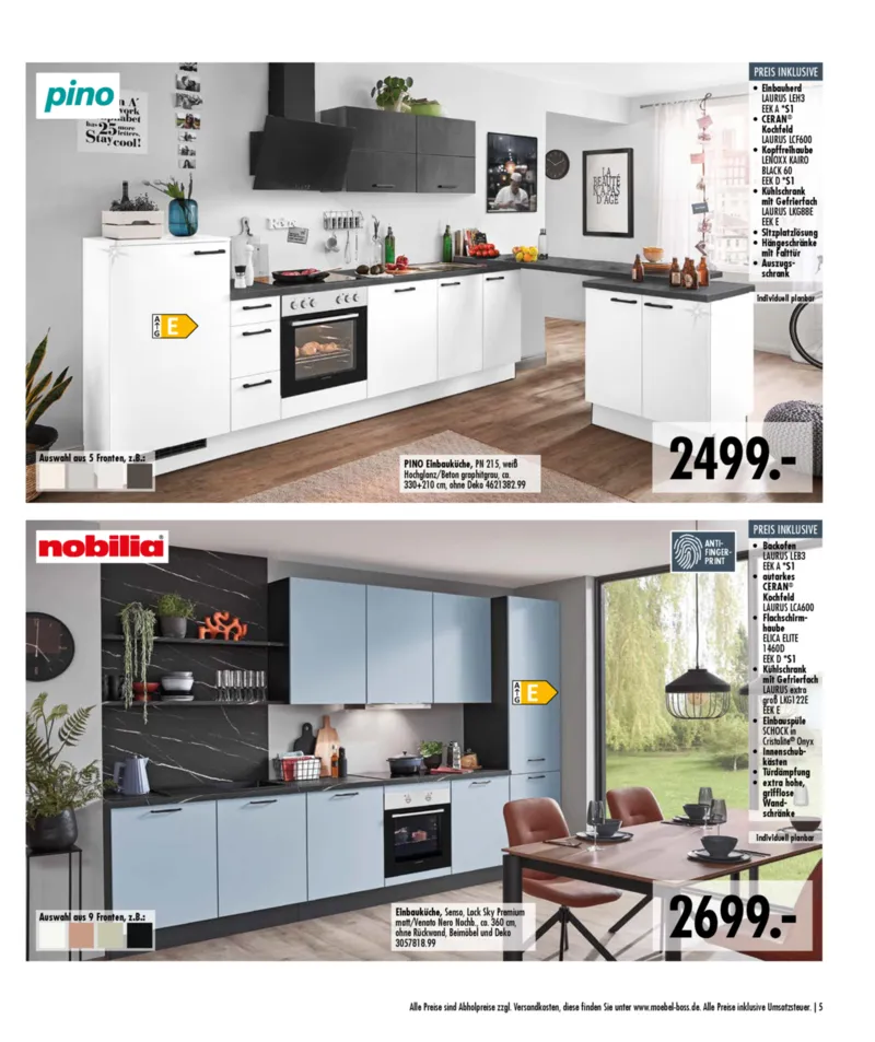 Möbel Boss Prospekt vom 05.10.2026, Seite 5