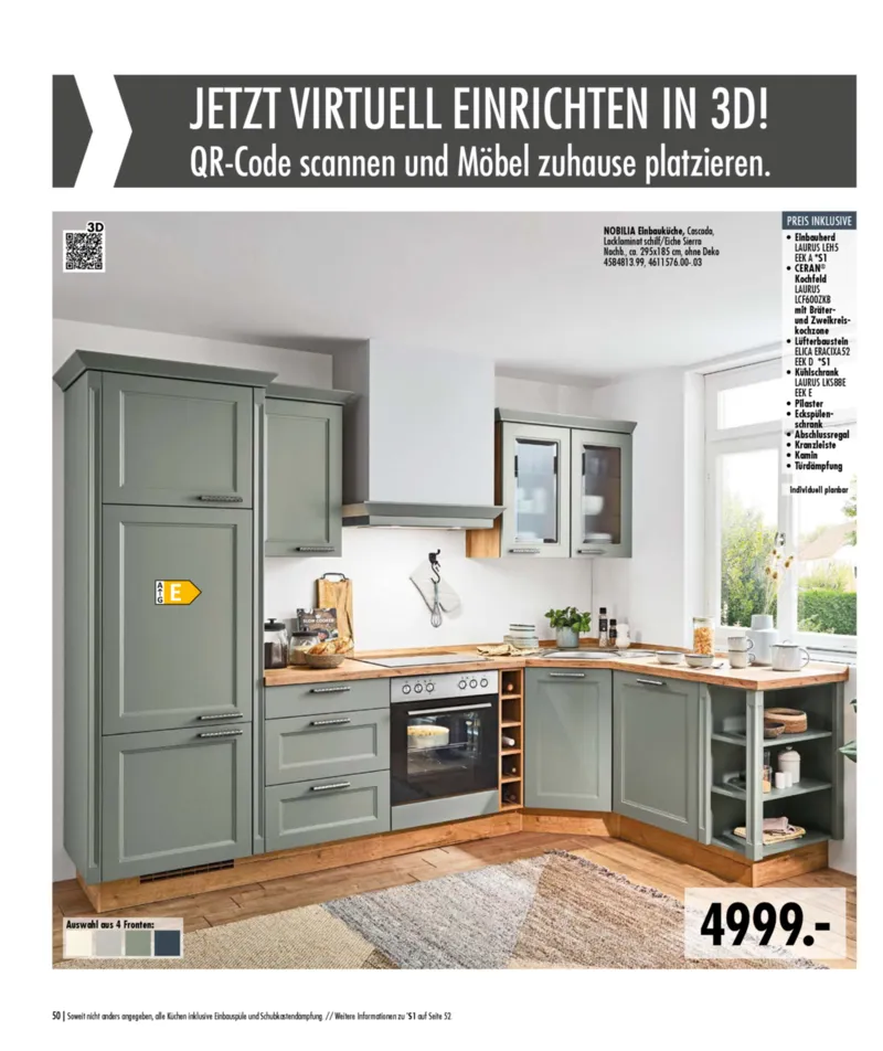 Möbel Boss Prospekt vom 05.10.2026, Seite 50
