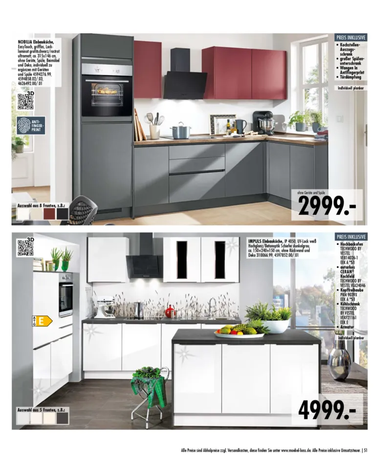Möbel Boss Prospekt vom 05.10.2026, Seite 51