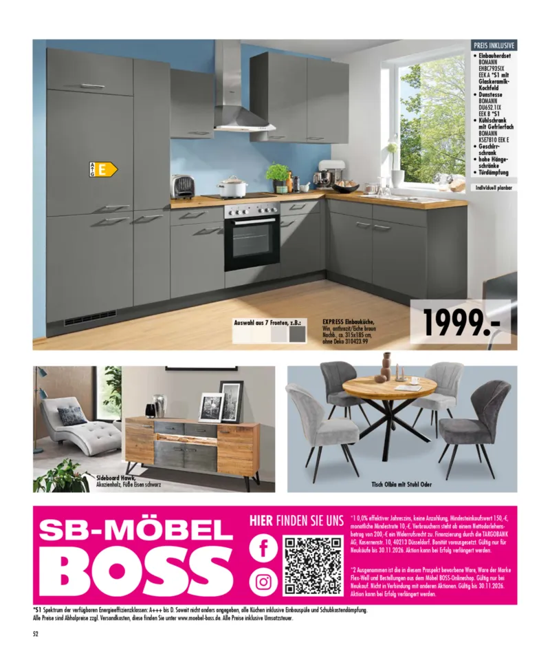 Möbel Boss Prospekt vom 05.10.2026, Seite 52