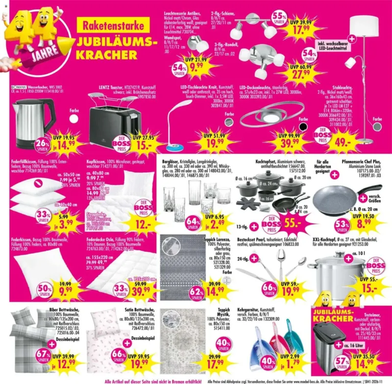 Möbel Boss Prospekt vom 06.10.2026, Seite 11