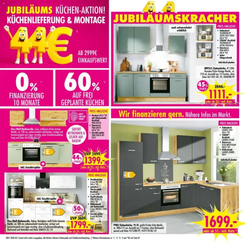 Möbel Boss Prospekt vom 06.10.2026, Seite 2