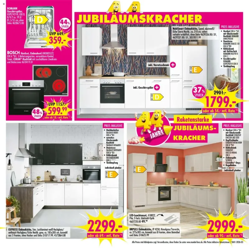 Möbel Boss Prospekt vom 06.10.2026, Seite 3