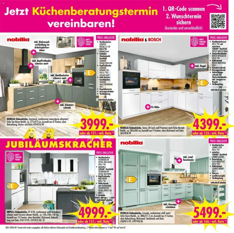 Möbel Boss Prospekt vom 06.10.2026, Seite 4