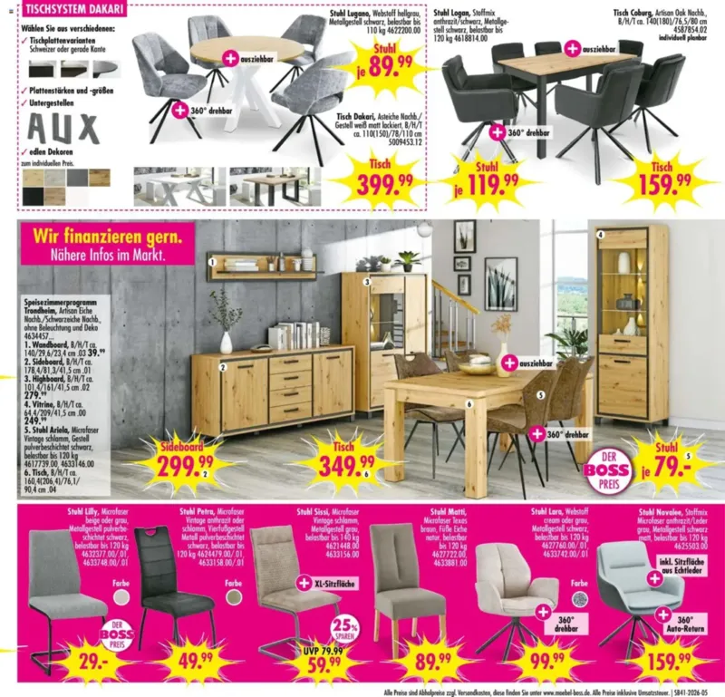 Möbel Boss Prospekt vom 06.10.2026, Seite 5