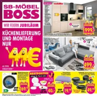 Möbel Boss Prospekt nächster Woche