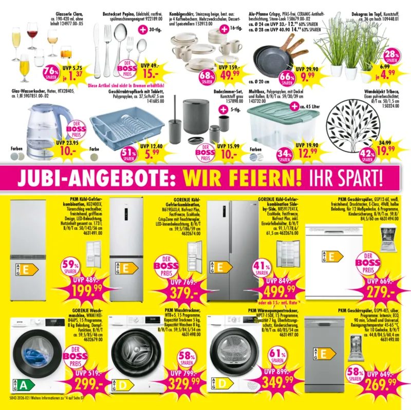 Möbel Boss Prospekt vom 10.10.2026, Seite 2