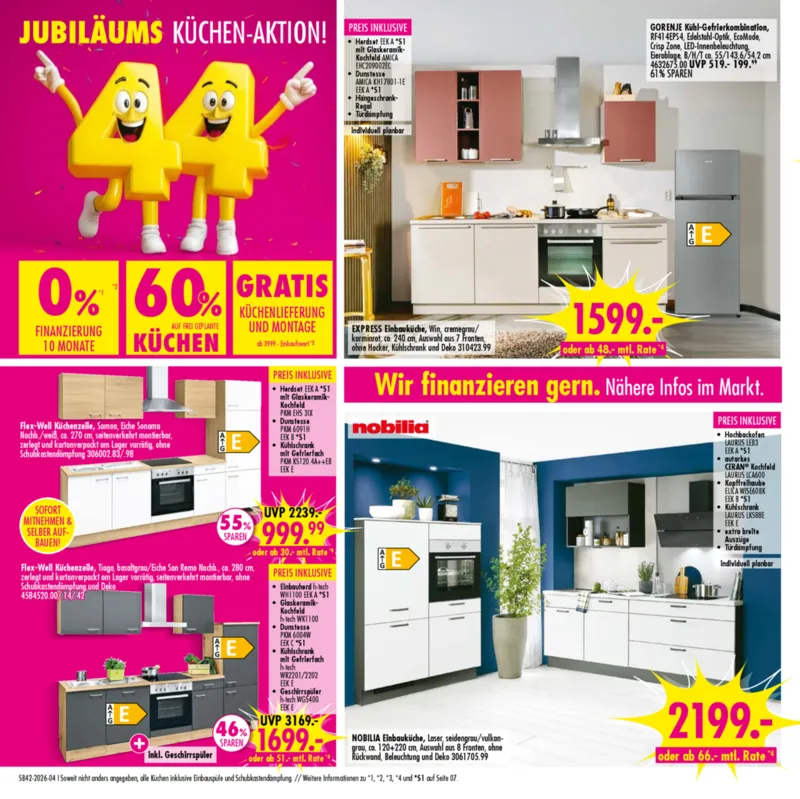 Möbel Boss Prospekt vom 10.10.2026, Seite 4