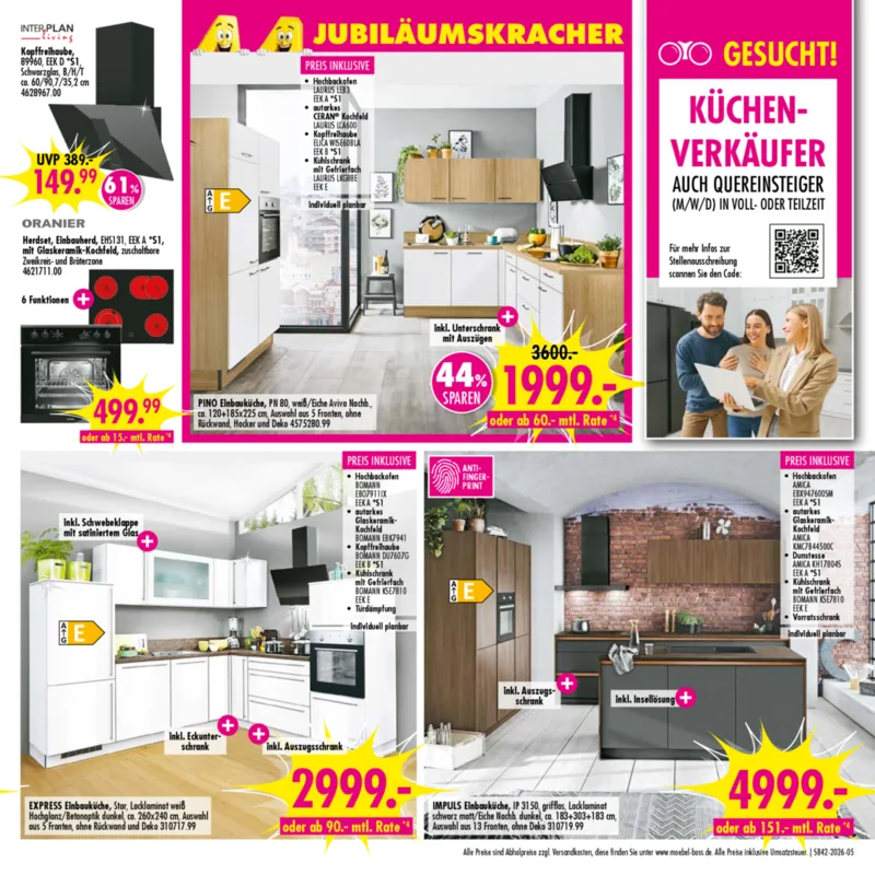 Möbel Boss Prospekt vom 10.10.2026, Seite 5