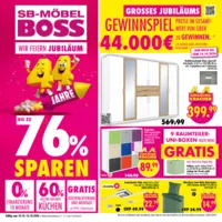 Möbel Boss Prospekt vom 10.10.2026