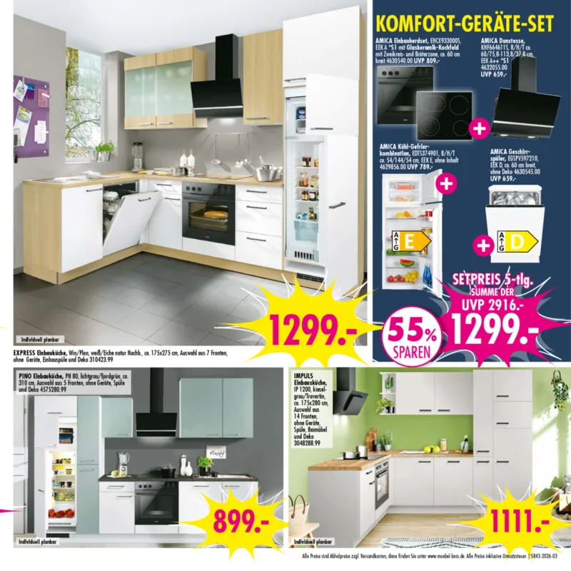 Möbel Boss Prospekt vom 17.10.2026, Seite 3