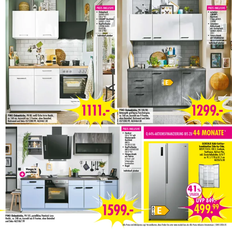Möbel Boss Prospekt vom 17.10.2026, Seite 5