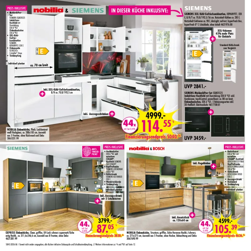 Möbel Boss Prospekt vom 17.10.2026, Seite 6
