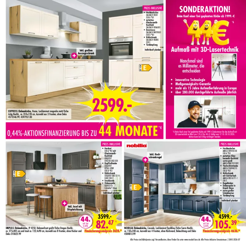 Möbel Boss Prospekt vom 17.10.2026, Seite 7