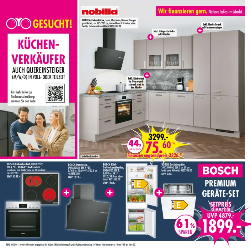 Möbel Boss Prospekt vom 17.10.2026, Seite 8