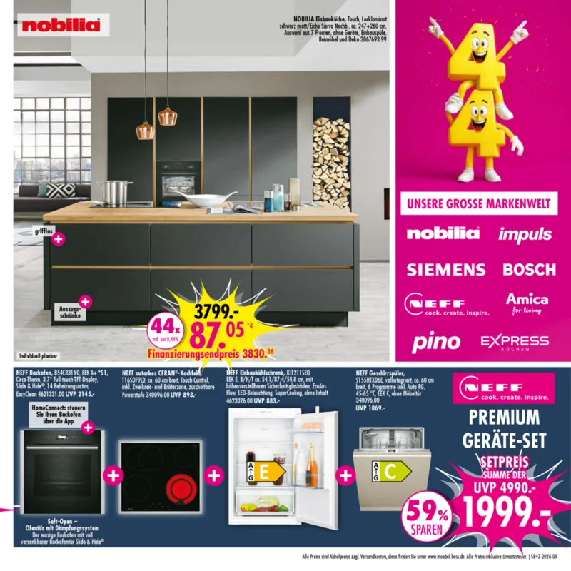 Möbel Boss Prospekt vom 17.10.2026, Seite 9