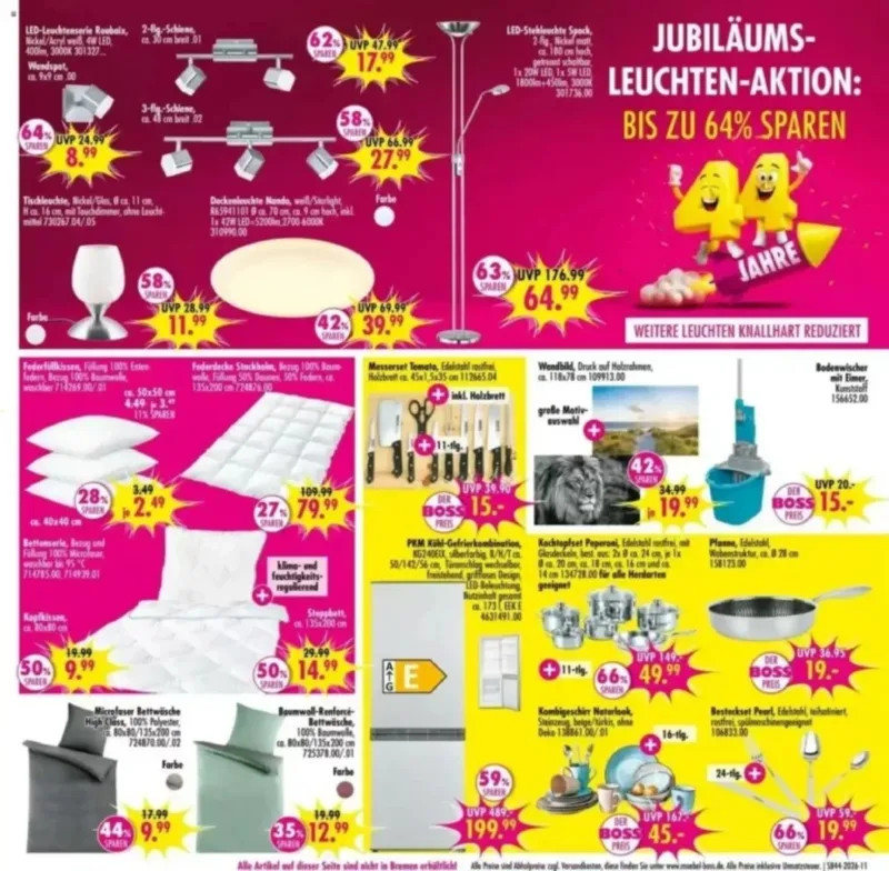 Möbel Boss Prospekt vom 24.10.2026, Seite 10