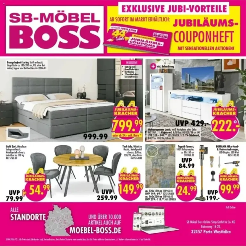 Möbel Boss Prospekt vom 24.10.2026, Seite 11