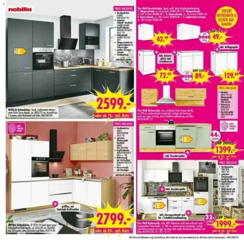 Möbel Boss Prospekt vom 24.10.2026, Seite 2