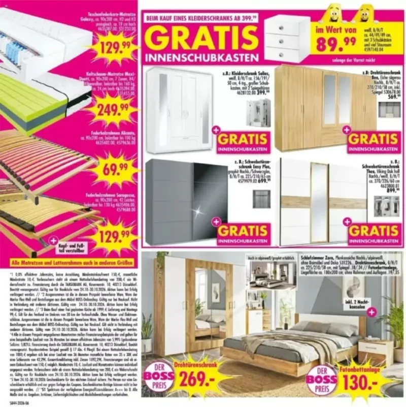 Möbel Boss Prospekt vom 24.10.2026, Seite 5