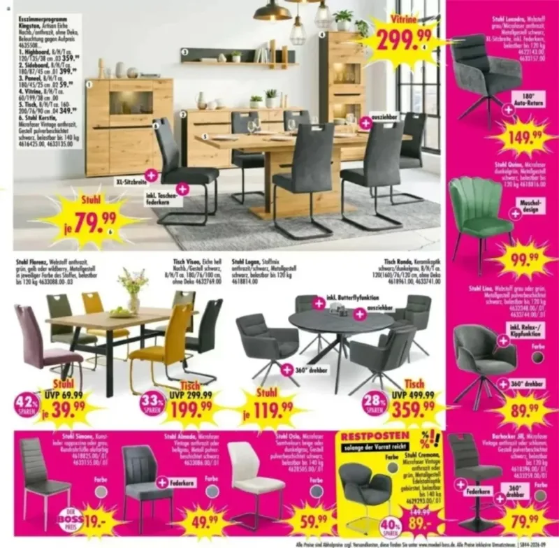 Möbel Boss Prospekt vom 24.10.2026, Seite 8