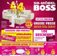 Möbel Boss Prospekt vom 24.10.2026