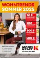 Möbel-Kraft Prospekt vom 21.05.2025