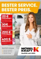 Möbel-Kraft Prospekt vom 24.07.2025