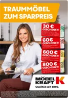 Möbel-Kraft Prospekt vom 24.09.2025